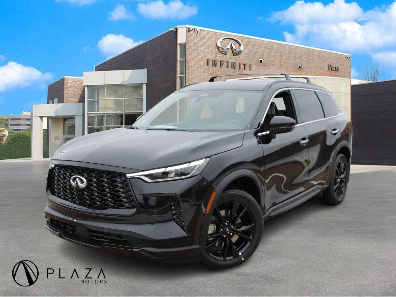 2025 INFINITI QX60 LUXE — SUV — 3,060 mi — Creve Coeur, MO