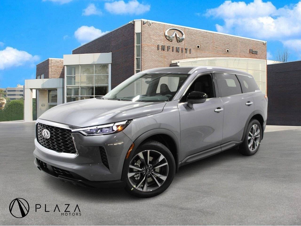 2025 INFINITI QX60 LUXE — SUV — 3,009 mi — Creve Coeur, MO