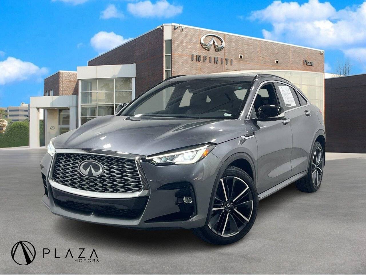 2024 INFINITI QX55 LUXE — SUV — 8,997 mi — Creve Coeur, MO