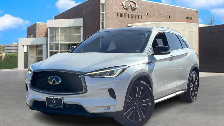 2021 INFINITI QX50 LUXE — SUV — 52,299 mi — Creve Coeur, MO