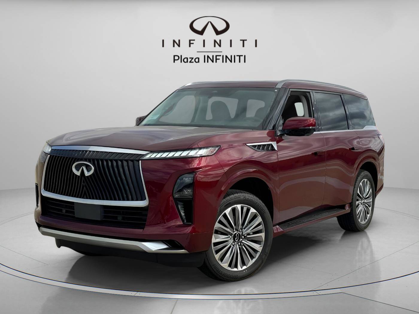 2025 INFINITI QX80 LUXE — SUV — 2,597 mi — Creve Coeur, MO
