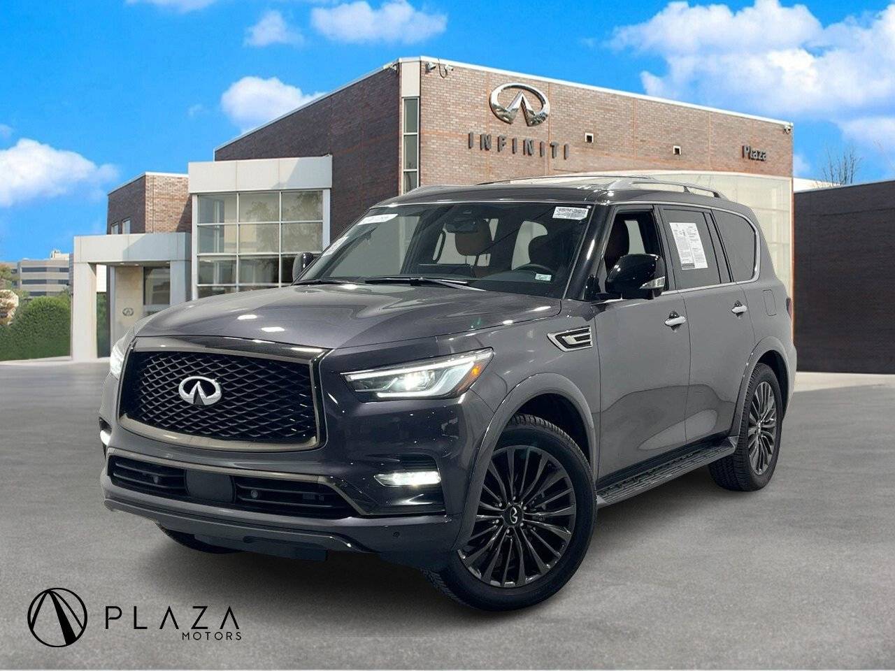 2024 INFINITI QX80 SENSORY — SUV — 9,133 mi — Creve Coeur, MO