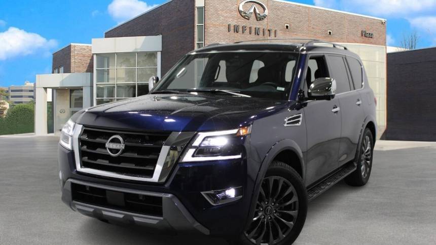 2024 Nissan Armada Platinum — SUV — 17,896 mi — Creve Coeur, MO