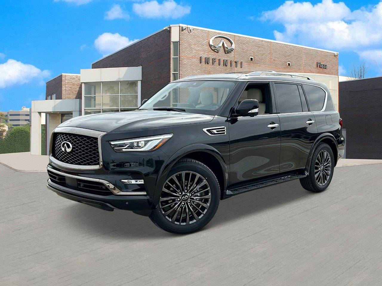 2024 INFINITI QX80 SENSORY — SUV — 1,909 mi — Creve Coeur, MO