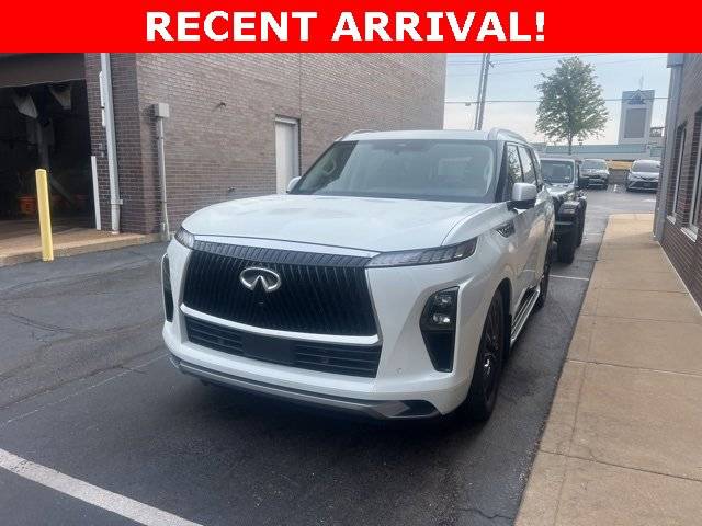 2025 INFINITI QX80 SENSORY — SUV — 4,602 mi — Creve Coeur, MO