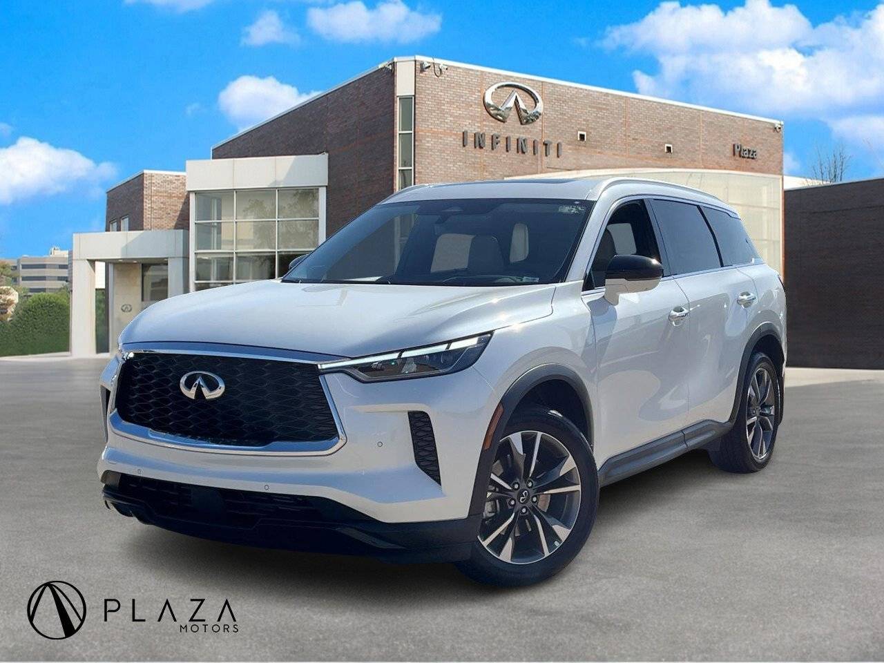 2025 INFINITI QX60 LUXE — SUV — 5,001 mi — Creve Coeur, MO