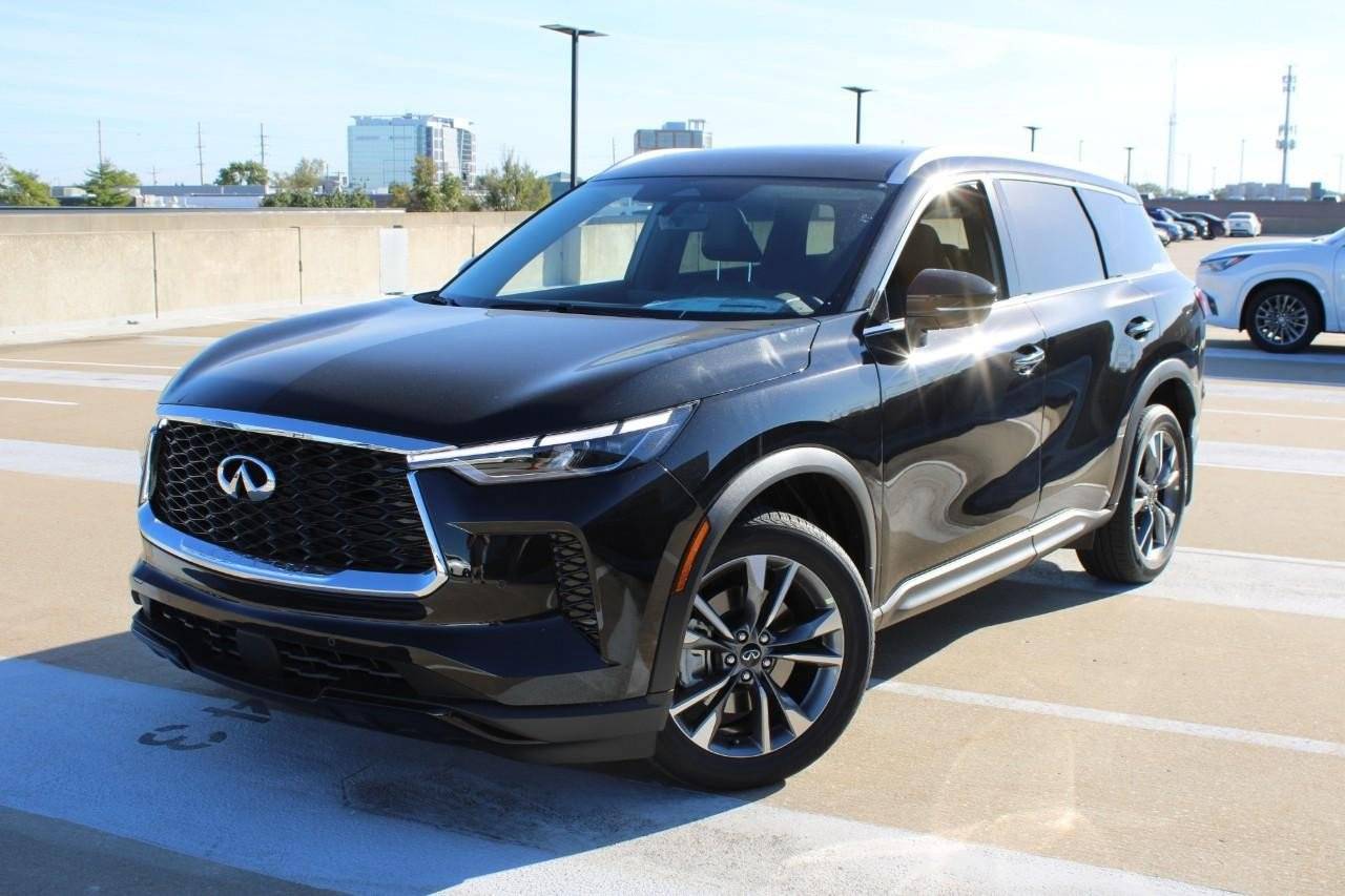 2024 INFINITI QX60 LUXE — SUV — 6,360 mi — Creve Coeur, MO