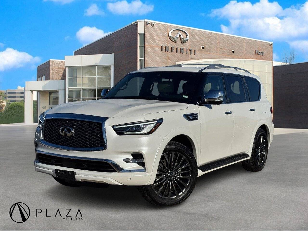 2023 INFINITI QX80 SENSORY — SUV — 20,000 mi — Creve Coeur, MO