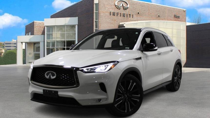 2021 INFINITI QX50 LUXE — SUV — 57,200 mi — Creve Coeur, MO