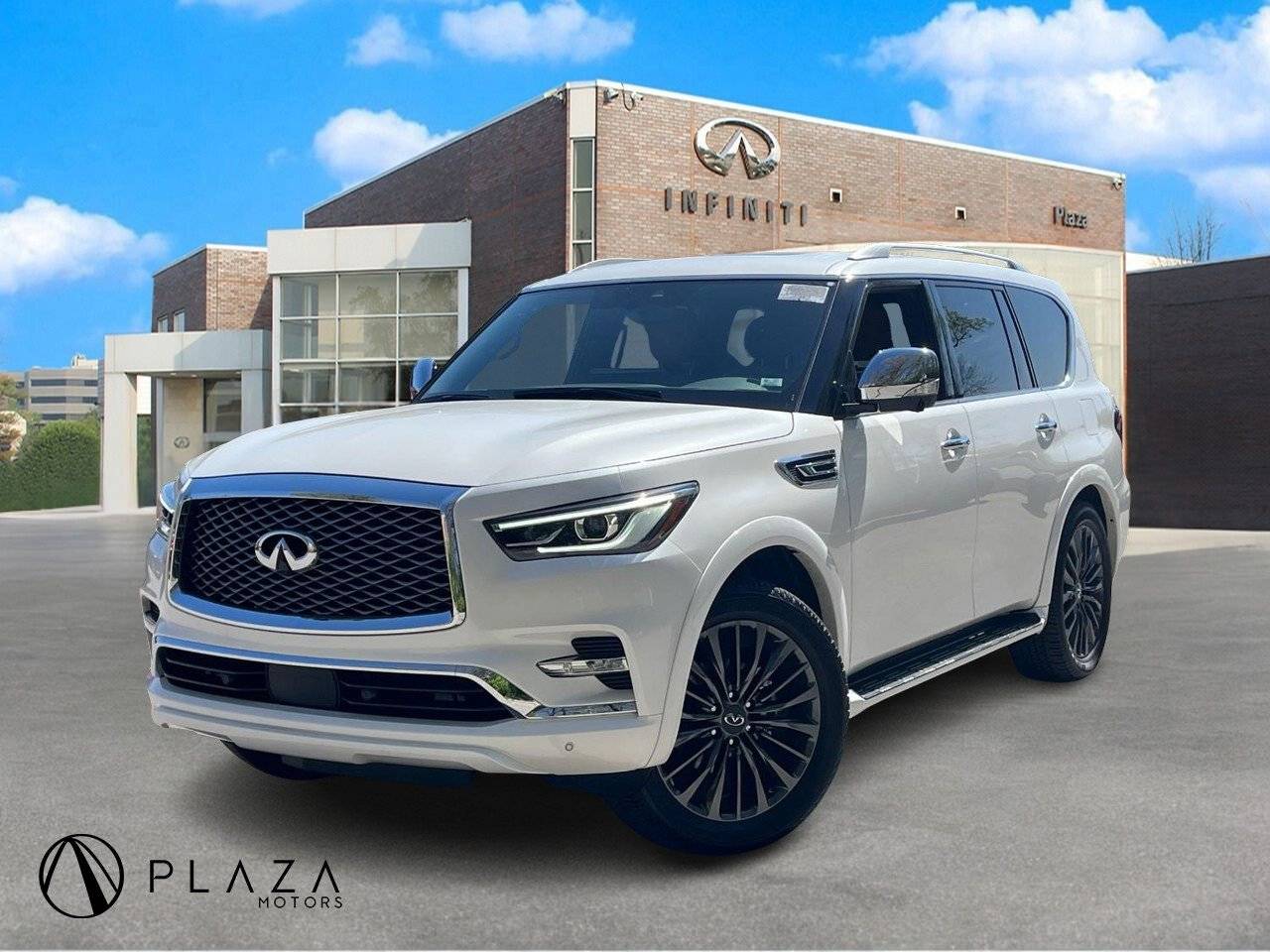 2024 INFINITI QX80 SENSORY — SUV — 10,778 mi — Creve Coeur, MO