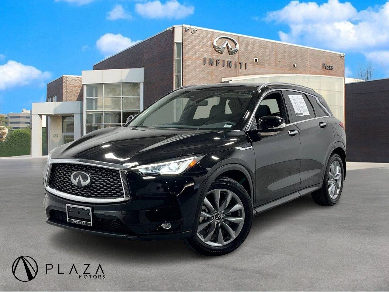 2022 INFINITI QX50 LUXE — SUV — 13,673 mi — Creve Coeur, MO