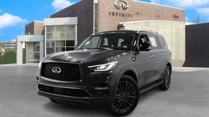 2024 INFINITI QX80 PREMIUM SELECT — SUV — 15,321 mi — Creve Coeur, MO