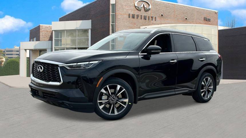 2024 INFINITI QX60 LUXE — SUV — 2,626 mi — Creve Coeur, MO