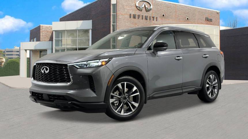 2024 INFINITI QX60 LUXE — SUV — 6,821 mi — Creve Coeur, MO