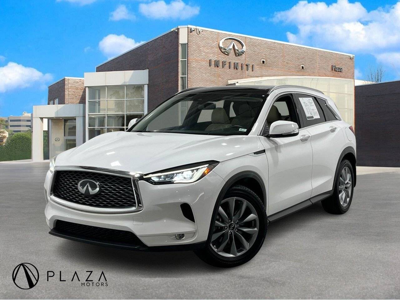 2022 INFINITI QX50 LUXE — SUV — 19,615 mi — Creve Coeur, MO