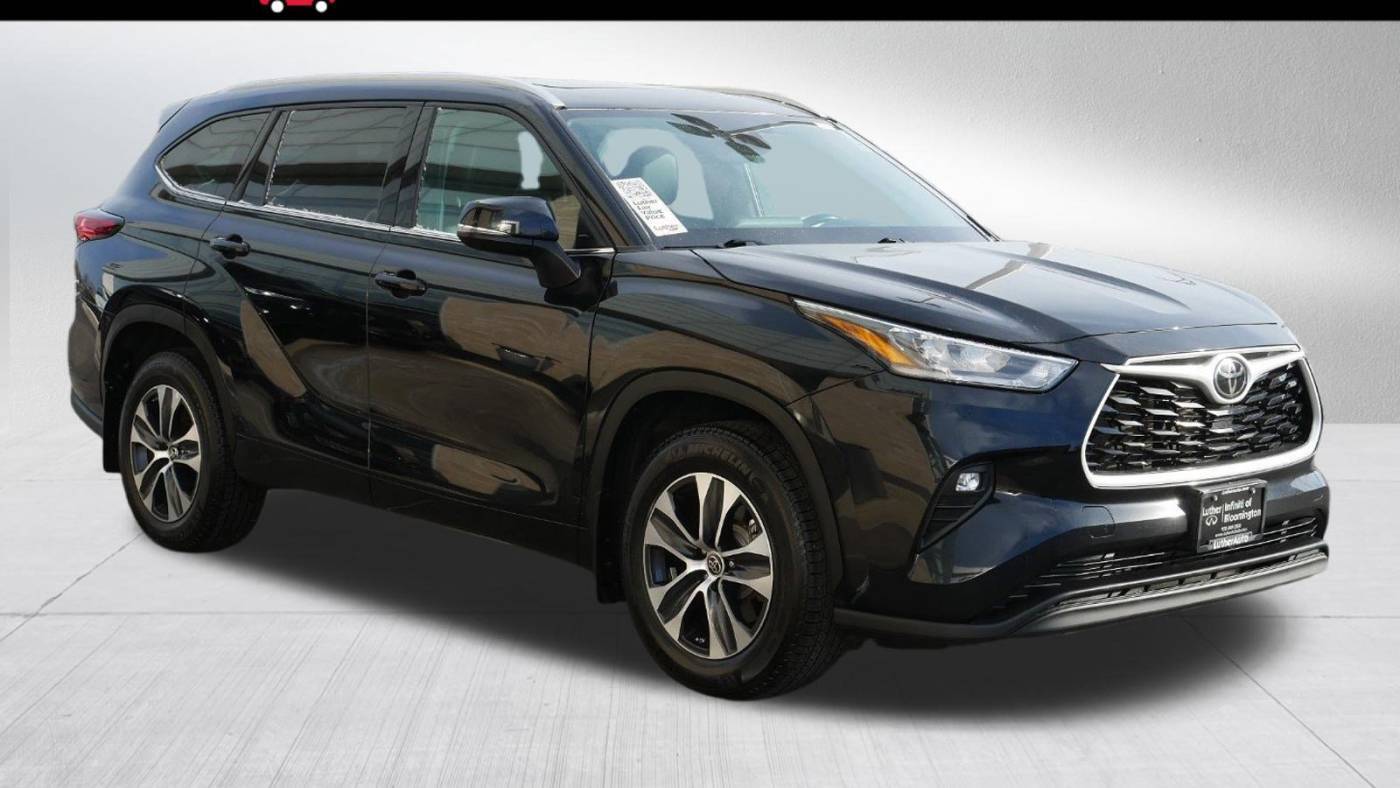 2022 Toyota Highlander XLE — SUV — 63,393 mi — Bloomington, MN