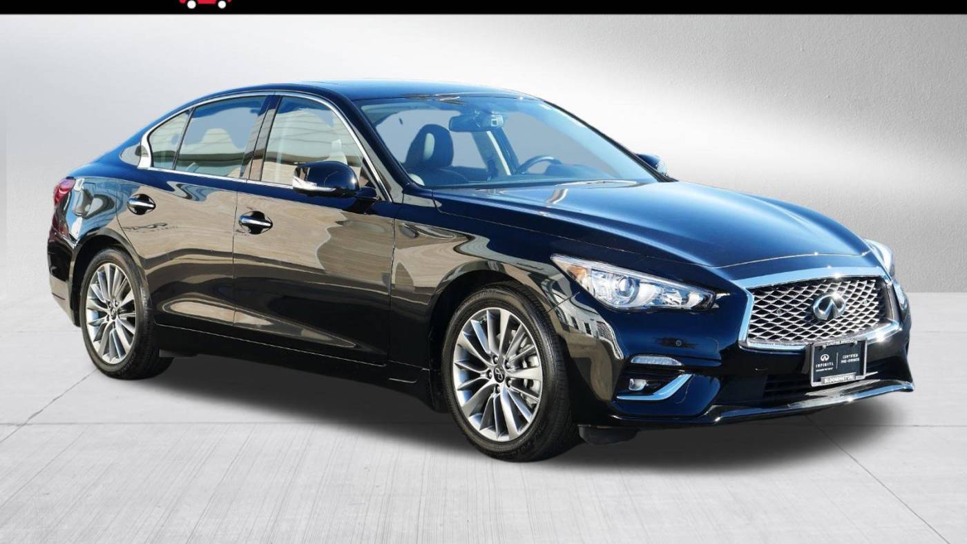 2024 INFINITI Q50 LUXE — Sedan — 5,249 mi — Bloomington, MN