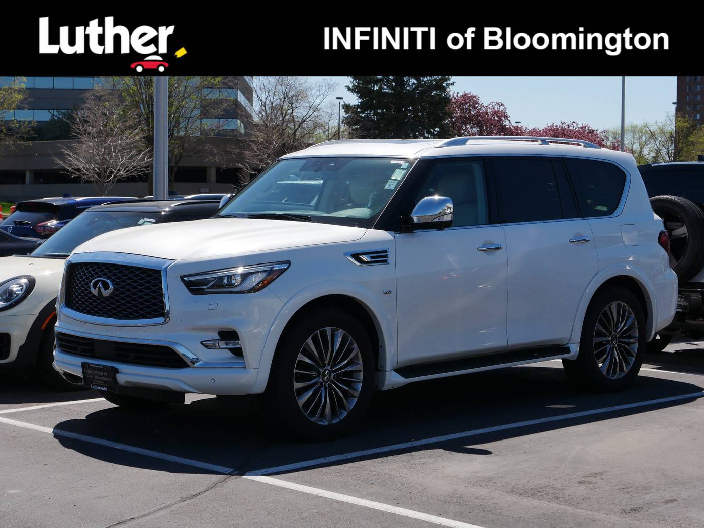 2018 INFINITI QX80 Standard — SUV — 67,058 mi — Bloomington, MN