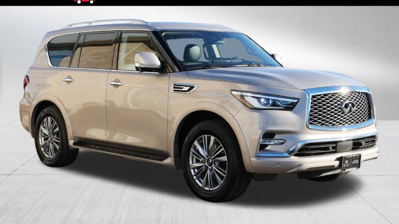 2022 INFINITI QX80 LUXE — SUV — 42,516 mi — Bloomington, MN
