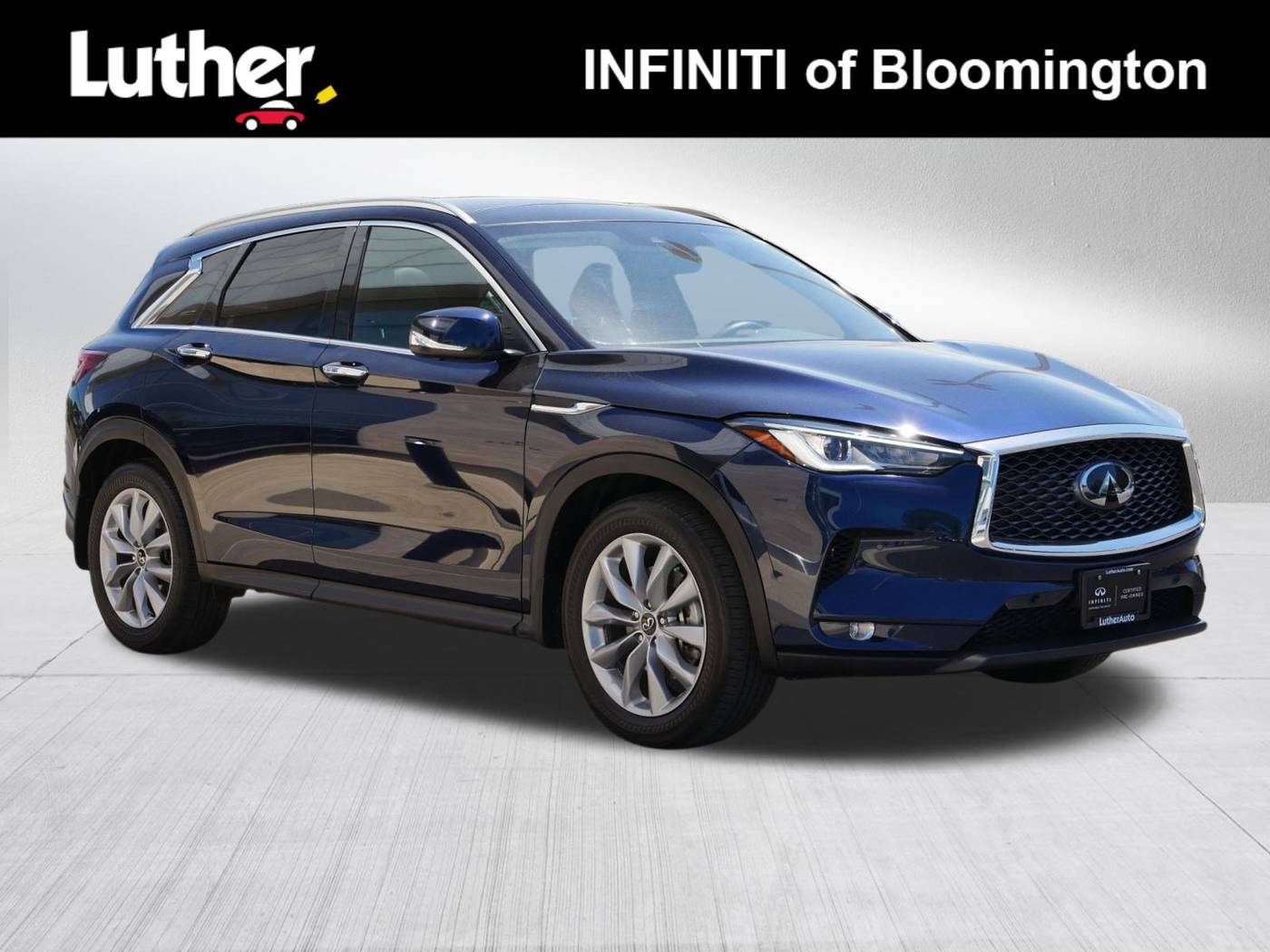 2022 INFINITI QX50 ESSENTIAL — SUV — 12,002 mi — Bloomington, MN