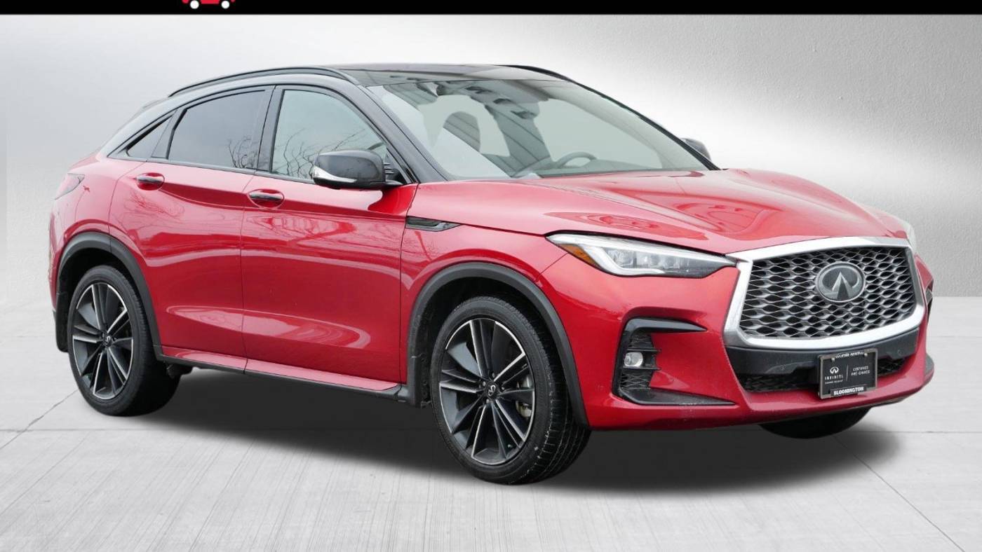 2022 INFINITI QX55 SENSORY — SUV — 26,835 mi — Bloomington, MN