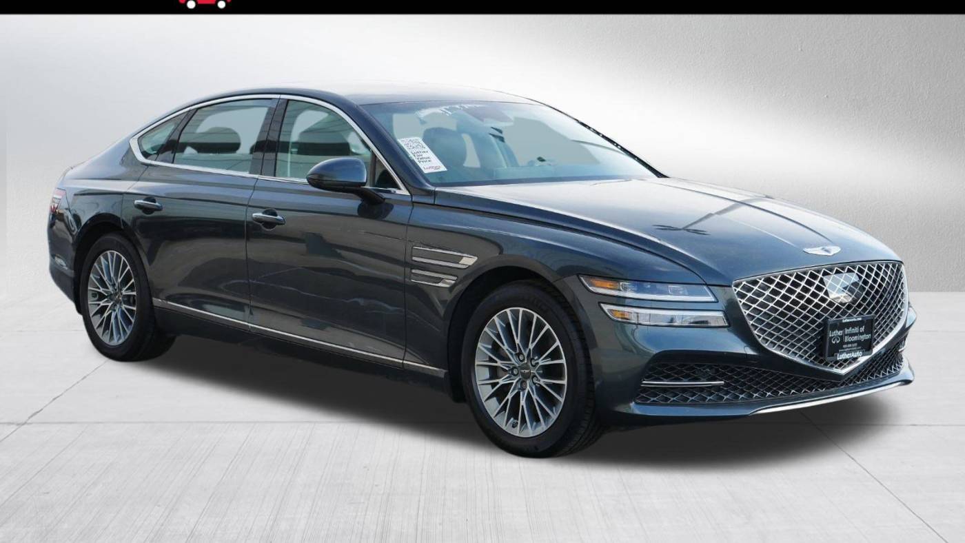 2023 Genesis G80 2.5T — Sedan — 31,347 mi — Bloomington, MN