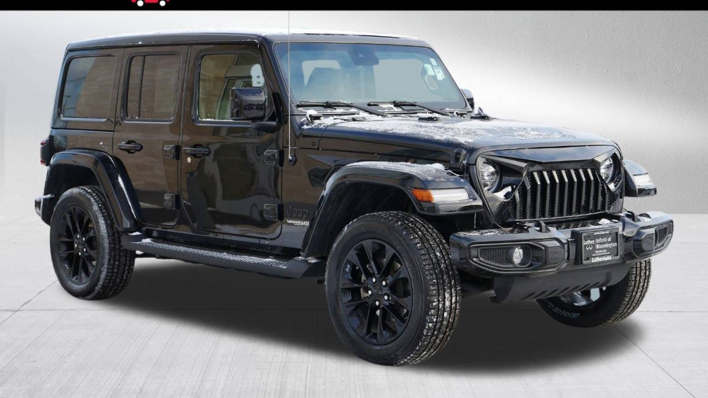 2021 Jeep Wrangler Sahara High Altitude — SUV — 32,383 mi — Bloomington, MN