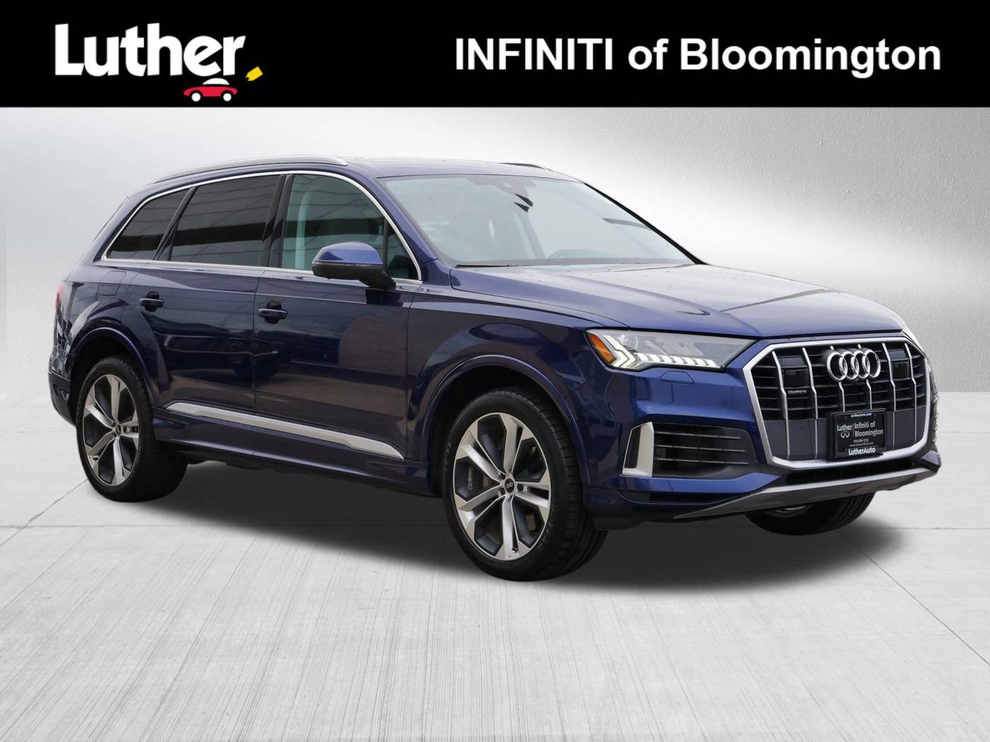 2021 Audi Q7 Premium Plus — SUV — 43,555 mi — Bloomington, MN