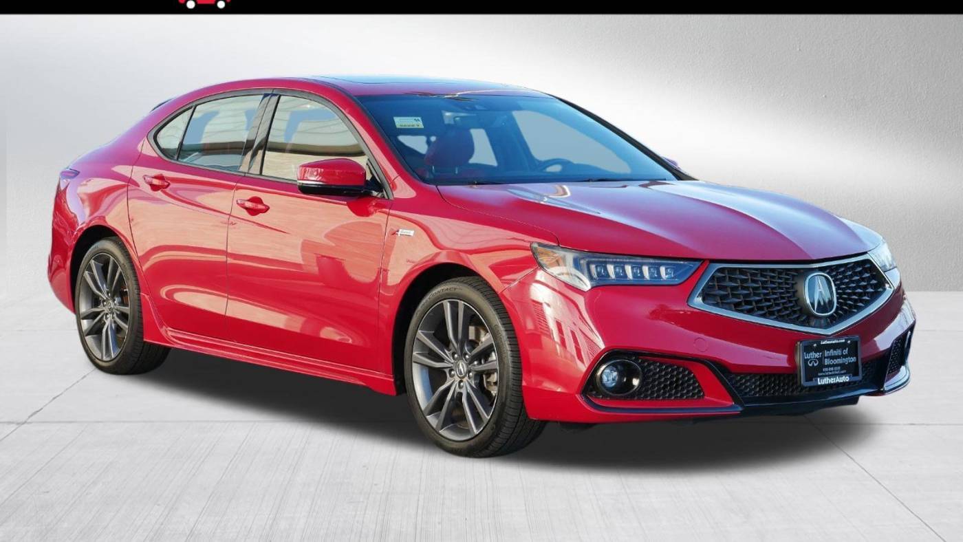 2019 Acura TLX A-Spec Package — Sedan — 92,402 mi — Bloomington, MN