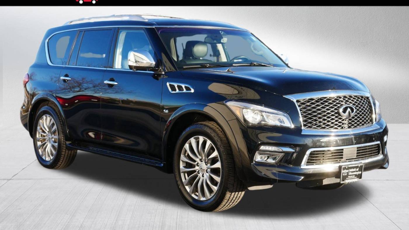 2016 INFINITI QX80 Standard — SUV — 97,289 mi — Bloomington, MN