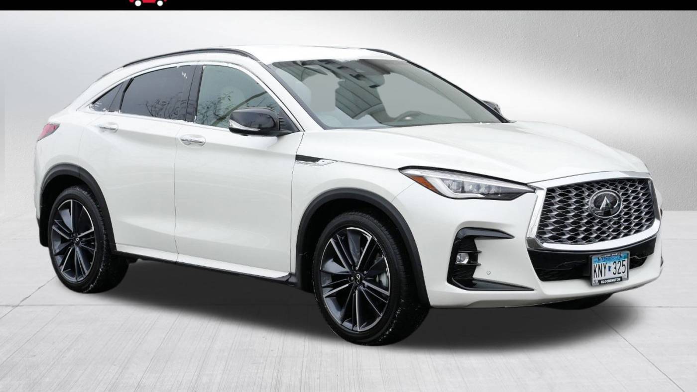 2023 INFINITI QX55 ESSENTIAL — SUV — 15,739 mi — Bloomington, MN