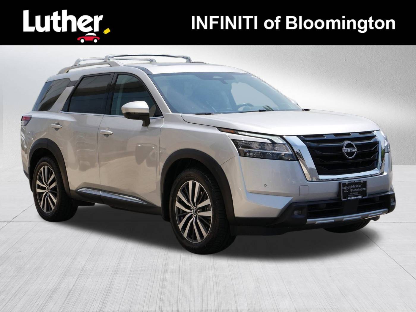 2022 Nissan Pathfinder Platinum — SUV — 50,115 mi — Bloomington, MN