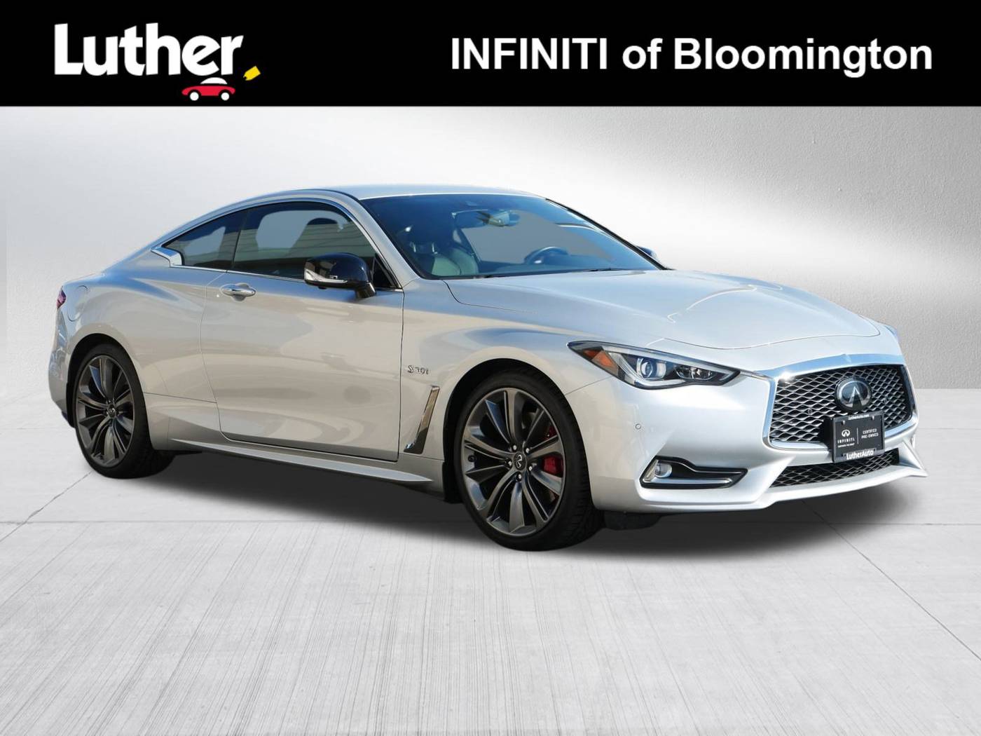 2020 INFINITI Q60 RED SPORT 400 — Coupe — 26,137 mi — Bloomington, MN