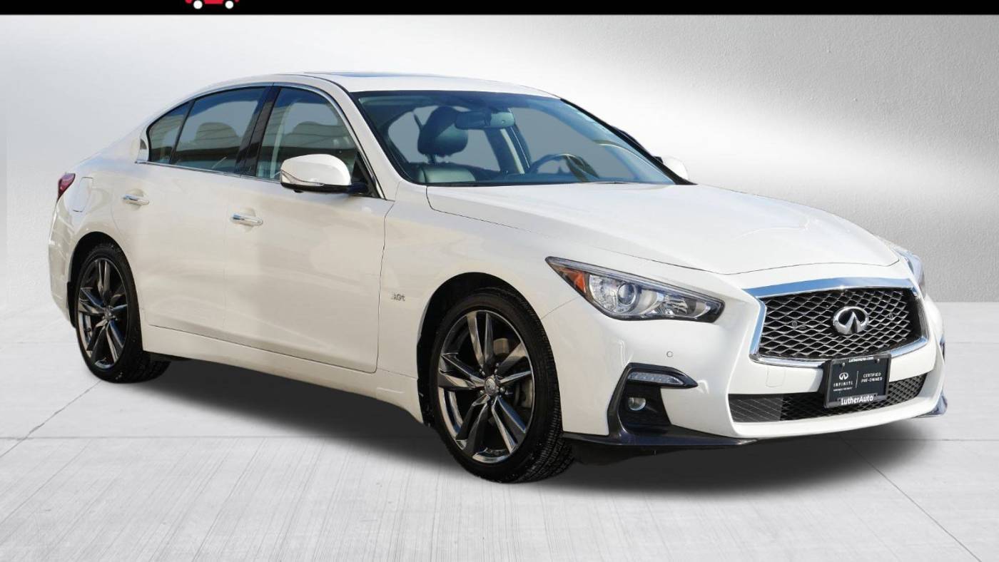 2019 INFINITI Q50 3.0t Signature Ed. — Sedan — 41,152 mi — Bloomington, MN