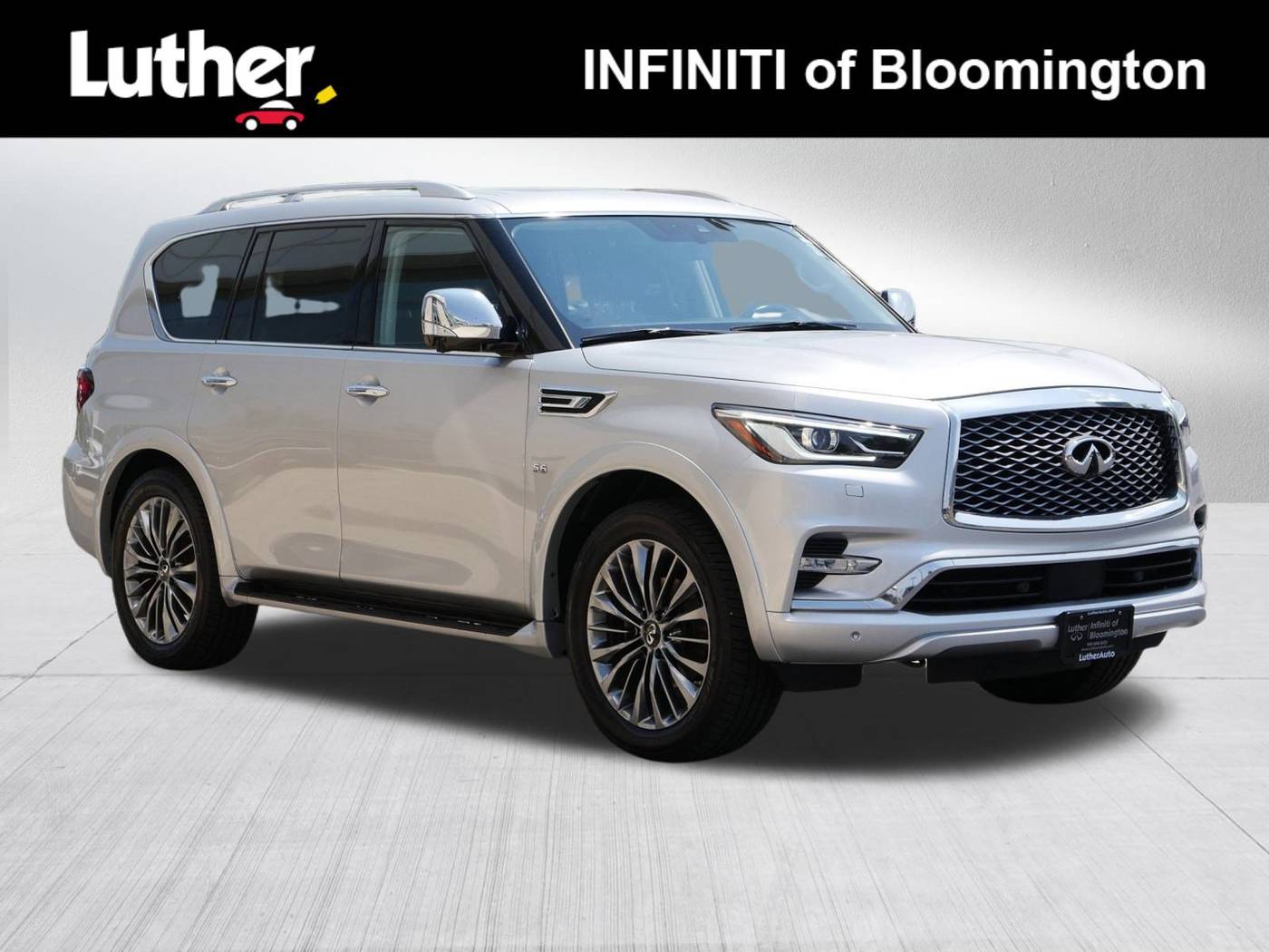 2020 INFINITI QX80 LUXE — SUV — 85,795 mi — Bloomington, MN