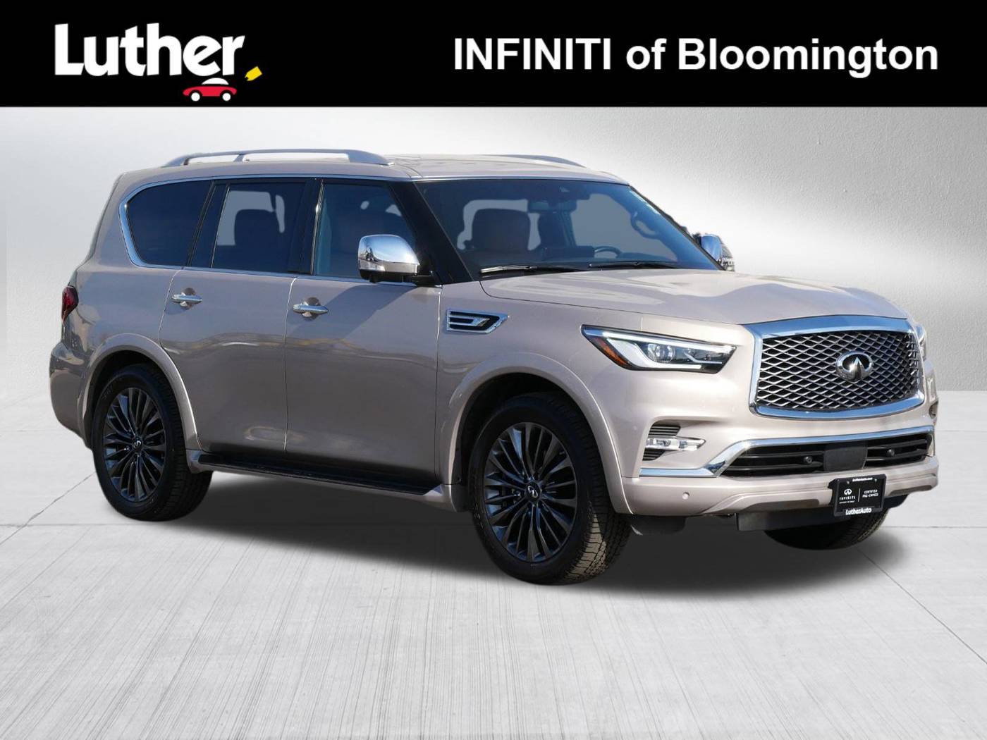 2022 INFINITI QX80 SENSORY — SUV — 35,993 mi — Bloomington, MN