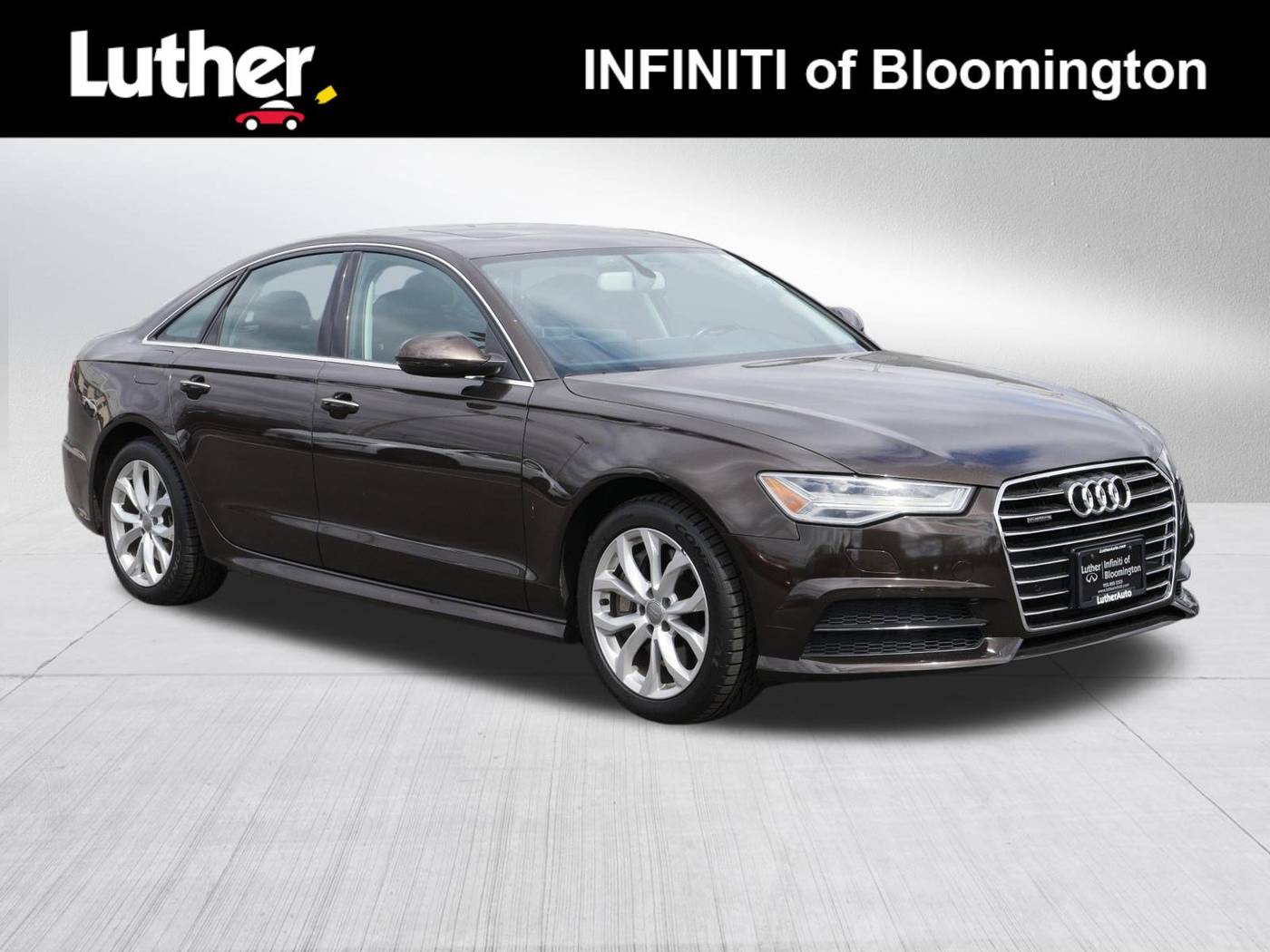 2017 Audi A6 Premium Plus — Sedan — 48,629 mi — Bloomington, MN