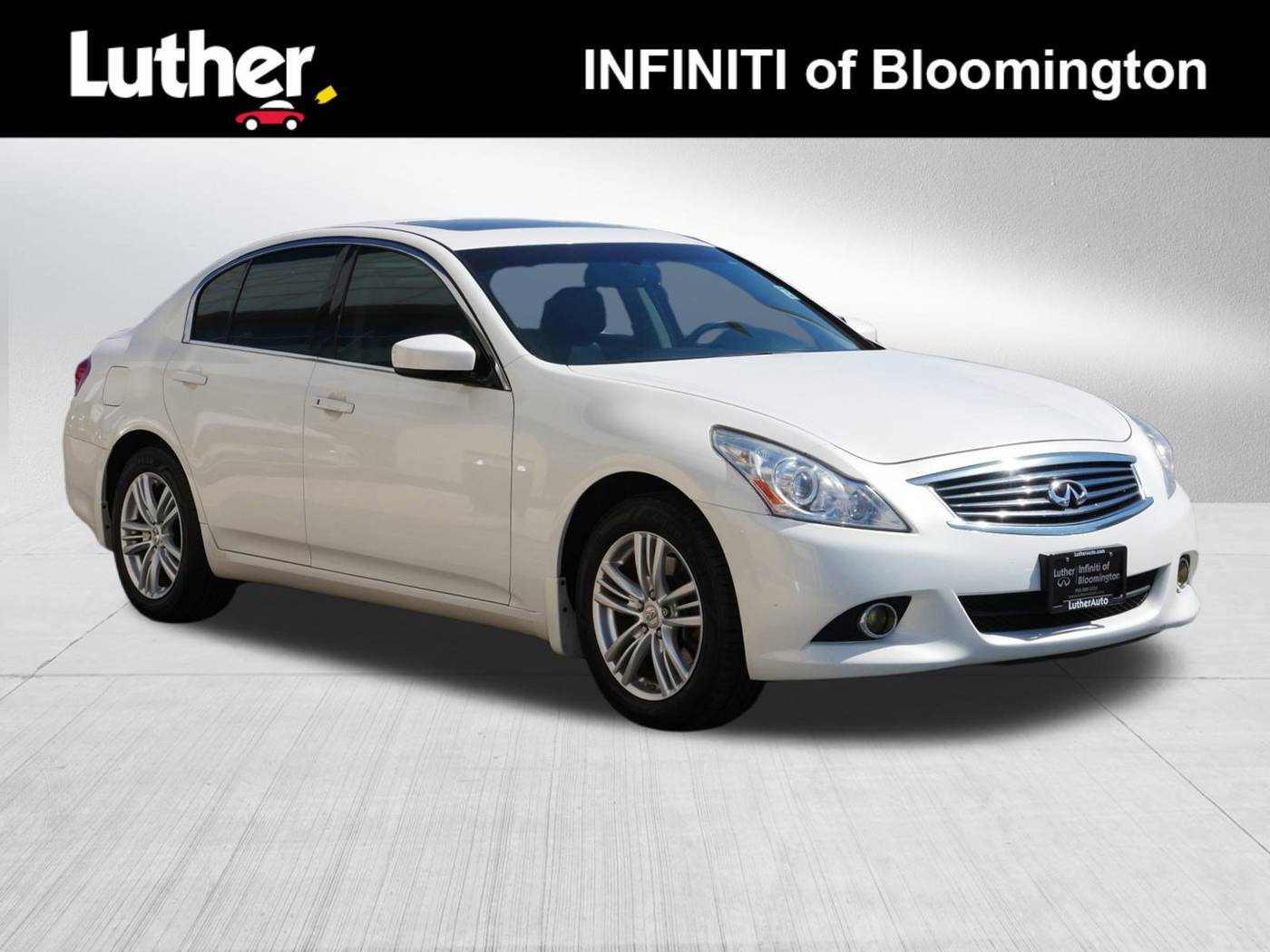 2012 INFINITI G G37x — Sedan — 84,039 mi — Bloomington, MN