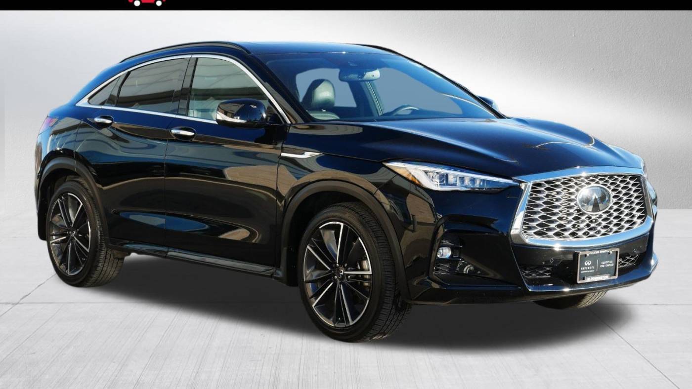 2022 INFINITI QX55 ESSENTIAL — SUV — 14,863 mi — Bloomington, MN