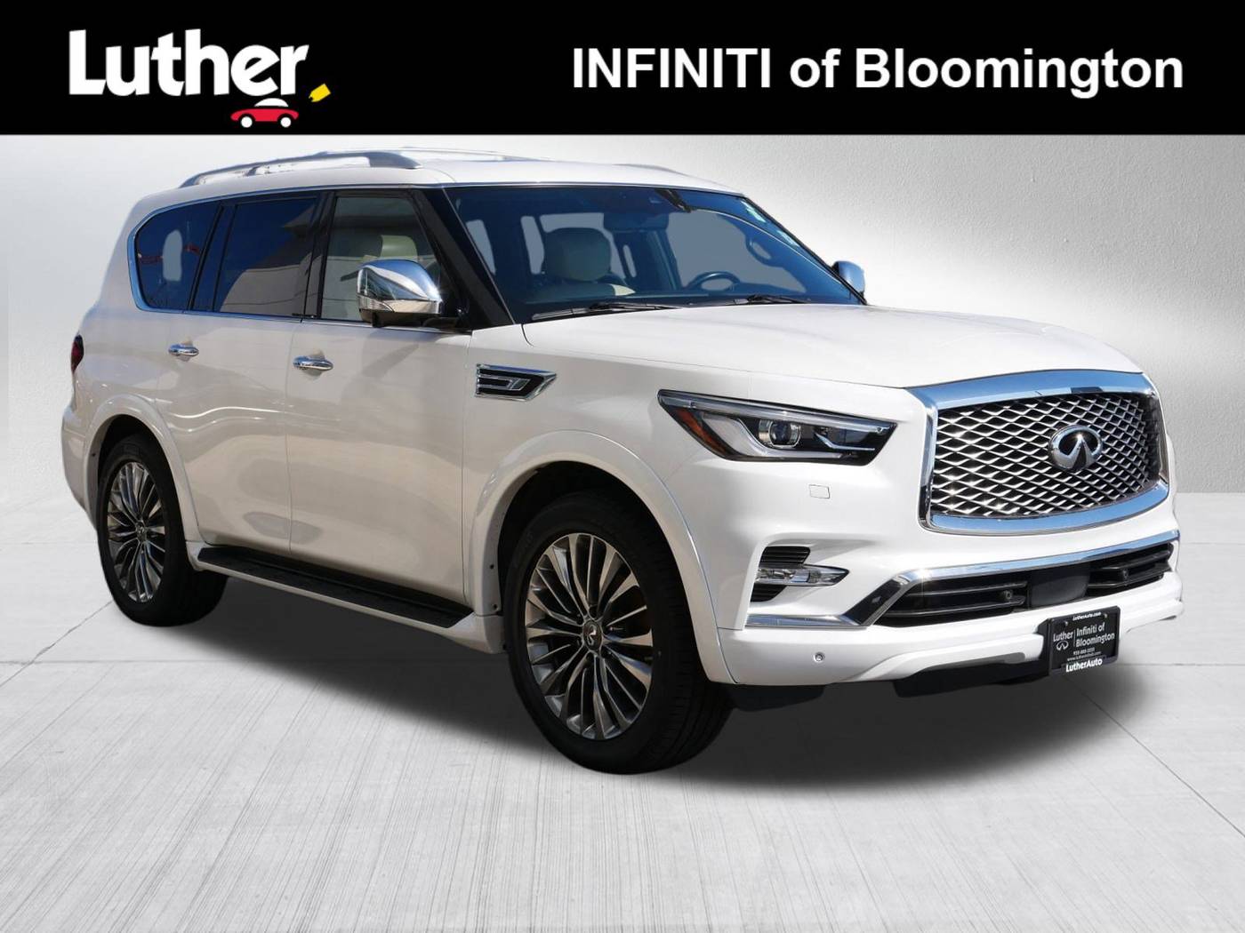 2021 INFINITI QX80 SENSORY — SUV — 57,237 mi — Bloomington, MN
