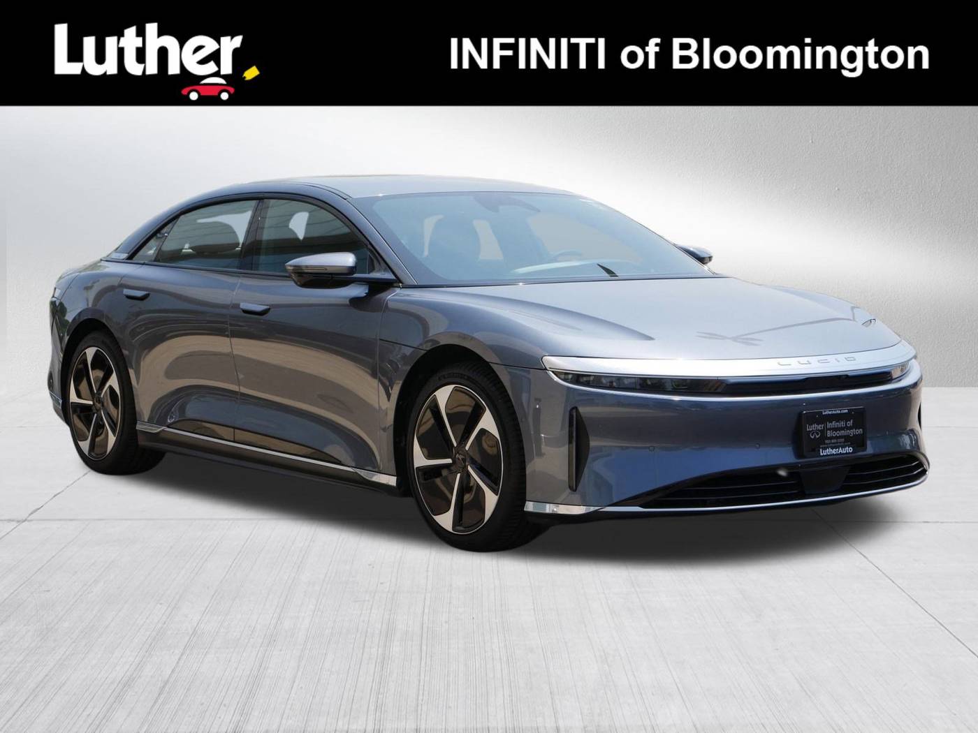 2025 Lucid Air Touring — Sedan — 754 mi — Bloomington, MN