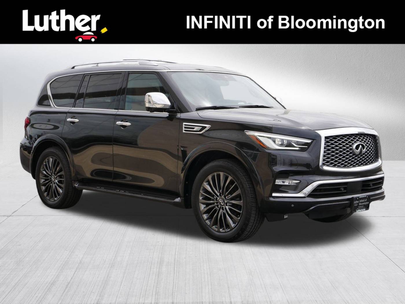 2022 INFINITI QX80 SENSORY — SUV — 56,186 mi — Bloomington, MN