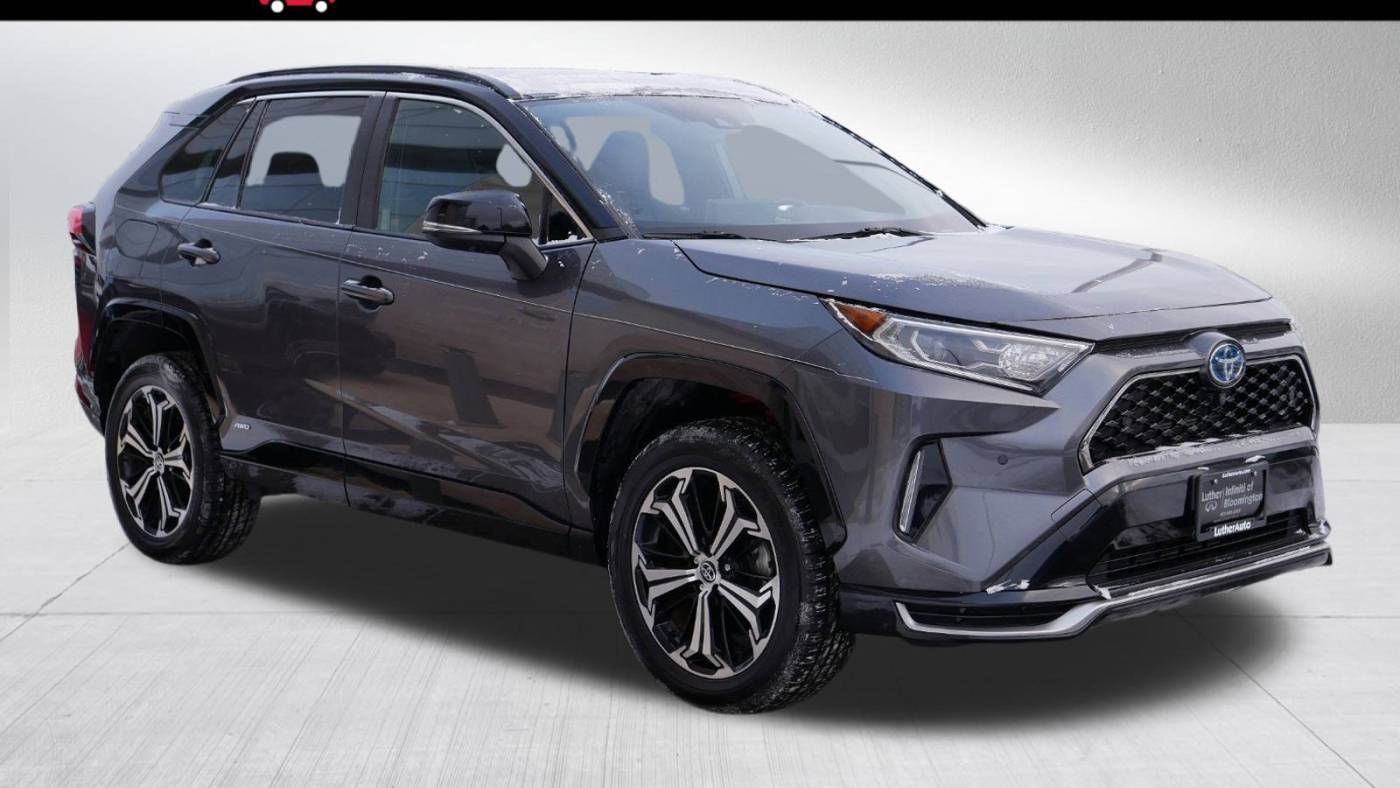 2021 Toyota RAV4 Prime XSE — SUV — 37,457 mi — Bloomington, MN