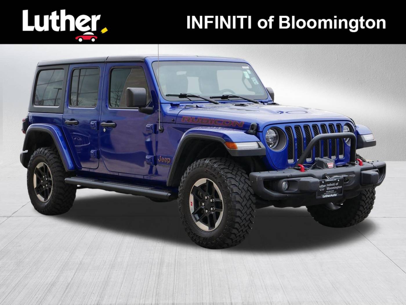 2019 Jeep Wrangler Rubicon — SUV — 33,260 mi — Bloomington, MN