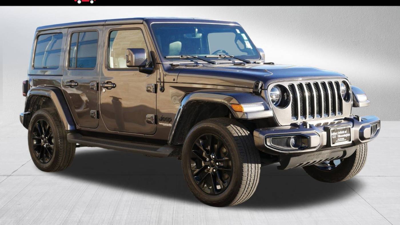2021 Jeep Wrangler Sahara High Altitude — SUV — 29,819 mi — Bloomington, MN