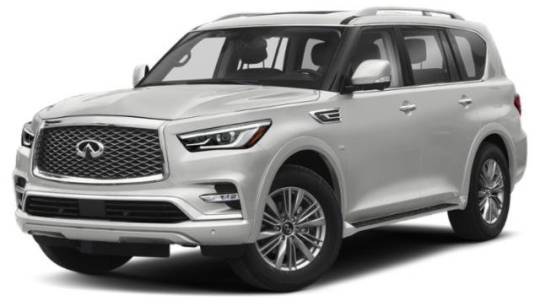 2020 INFINITI QX80 LUXE — SUV — 53,500 mi — Bloomington, MN