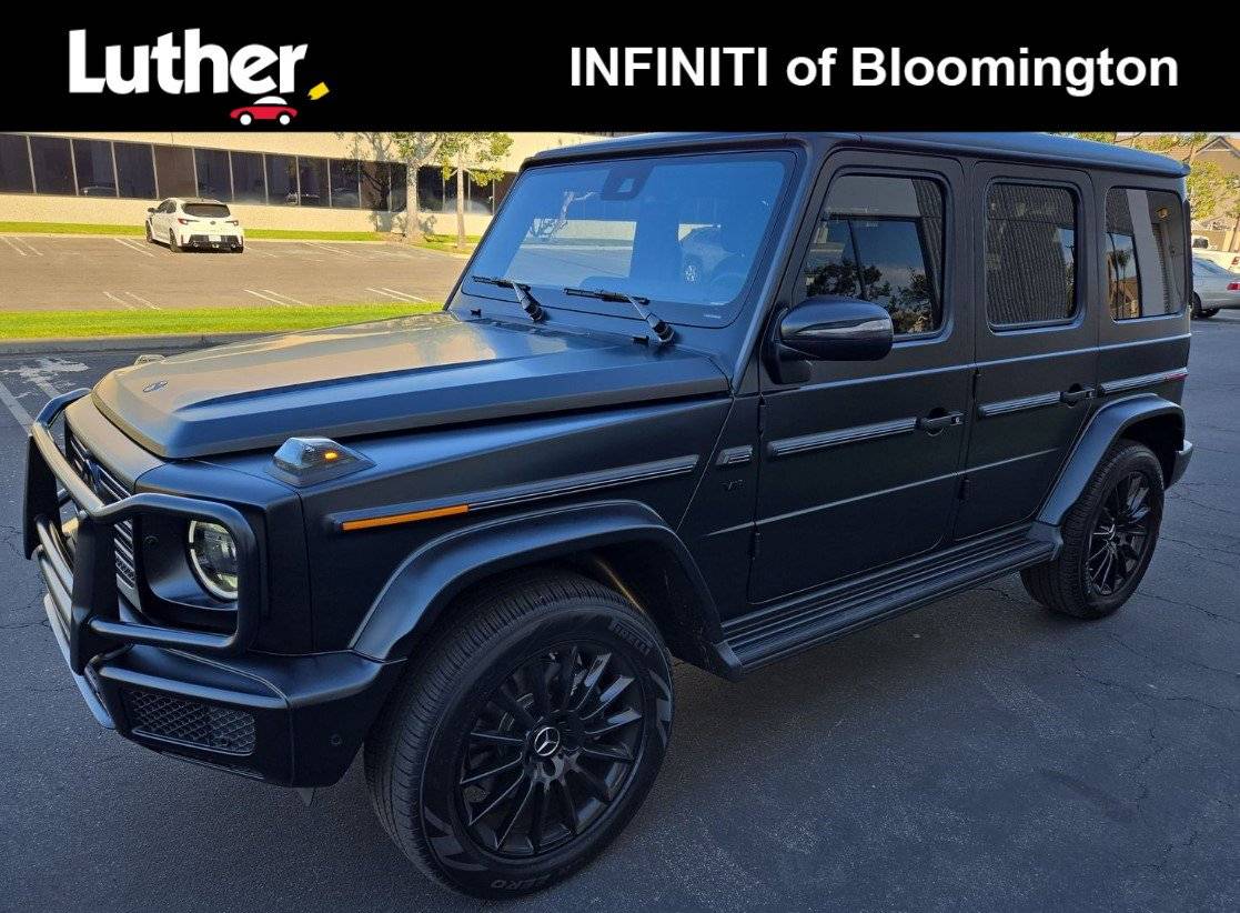 2024 Mercedes-Benz G-Class G 550 — SUV — 1,865 mi — Bloomington, MN