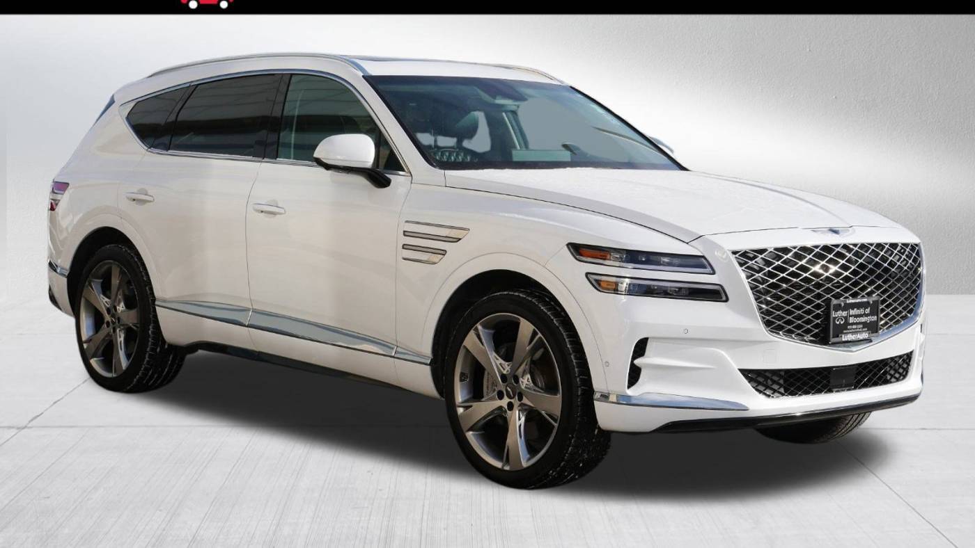 2021 Genesis GV80 3.5T — SUV — 21,311 mi — Bloomington, MN