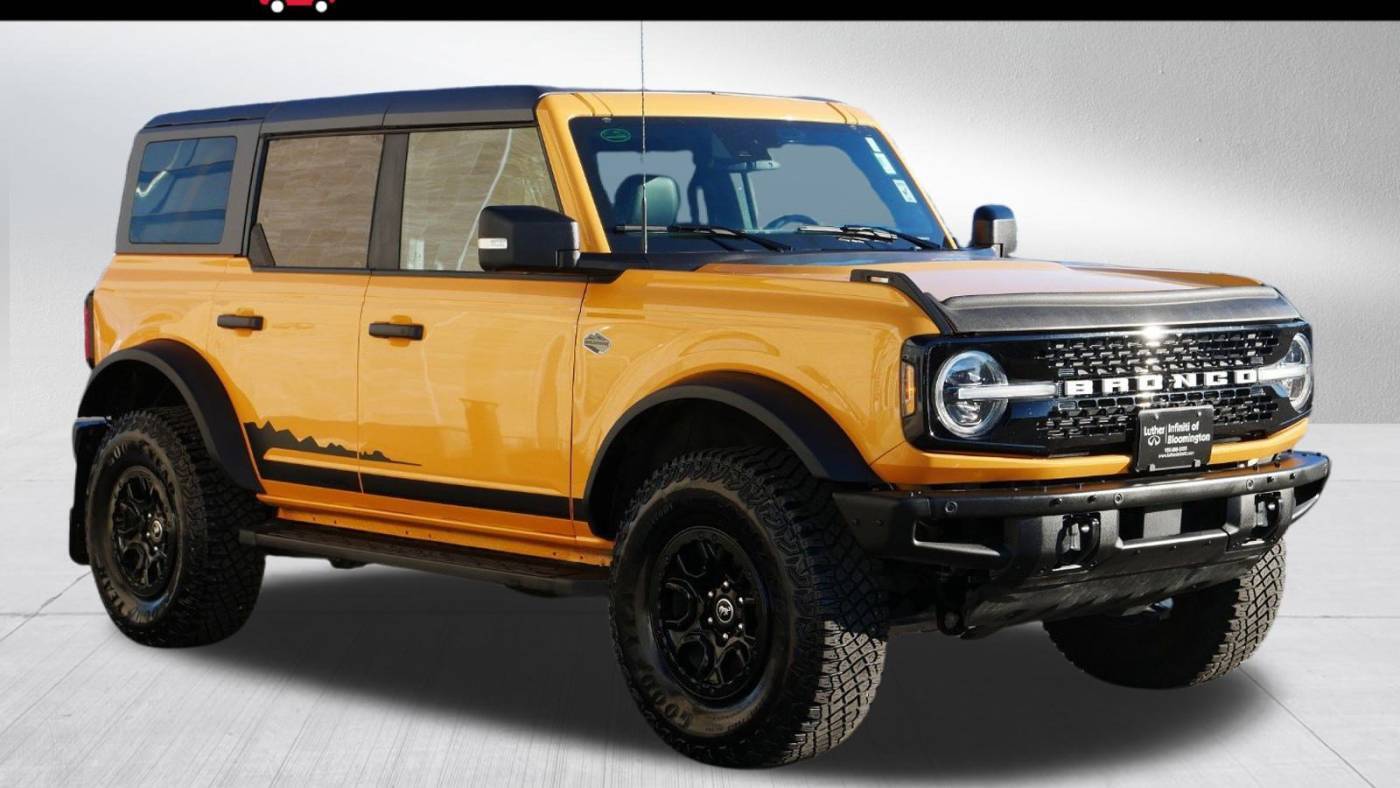 2022 Ford Bronco Wildtrak — SUV — 32,567 mi — Bloomington, MN