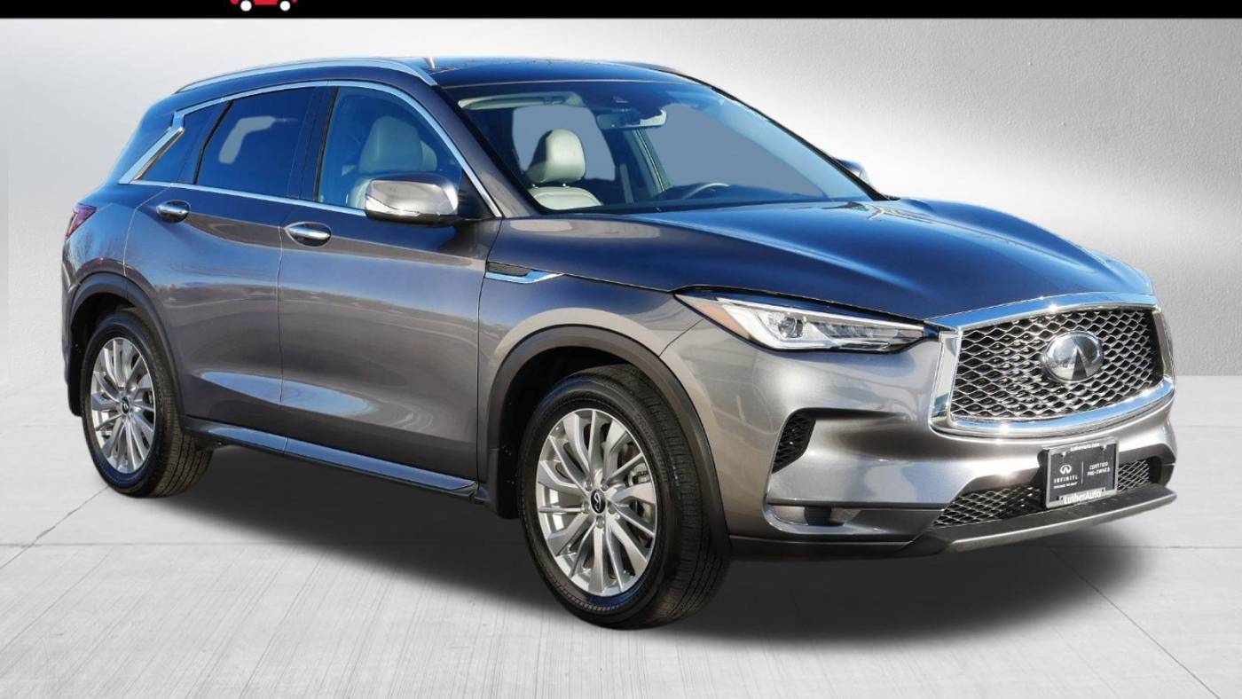 2023 INFINITI QX50 LUXE — SUV — 14,022 mi — Bloomington, MN